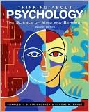 Charles T. Blair-Broeker: Thinking about Psychology