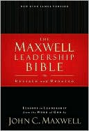 Book cover image of Maxwell Leadership Bible by John C. Maxwell