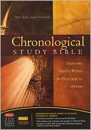Book cover image of Chronological Study Bible by Thomas Nelson