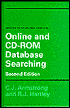 Book cover image of Keyguide to Information Sources in Online and CD-ROM Database Searching by C. J. Armstrong