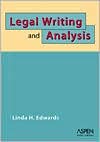 Book cover image of Legal Writing and Analysis by Linda Holdemann Edwards