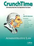 Book cover image of Administrative Law by Jack M. Beermann