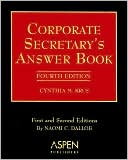 Cynthia M. Krus: Corporate Secretary's Answer Book