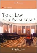 Book cover image of Tort Law for Paralegals by Neal R. Bevans