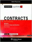 Book cover image of Contracts: Keyed to Barnett by Aspen Publishers