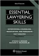 Book cover image of Essential Lawyering Skills by Stefan H. Krieger