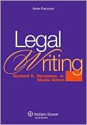 Book cover image of Legal Writing by Richard K. Neumann