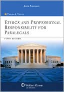 Therese A. Cannon: Ethics and Professional Responsibility for Paralegals