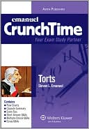 Book cover image of Crunchtime Torts by Lazar Emanuel