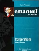 Book cover image of Emanuel Law Outlines by Steven L. Emanuel