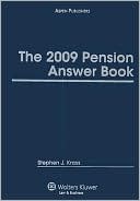 Book cover image of Pension Answer Book, 2009 Edition by Stephen J. Krass