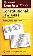 Book cover image of Constitutional Law Liaf I 2008 by Steven Emanuel