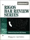 James J. Rigos: California Essay Exam Review (Rigos Bar Review Series)