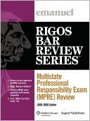 Book cover image of Multistate Professional Responsibility Exam (Mpre) Review 2009 Ed by James J. Rigos