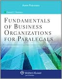 Deborah E. Bouchoux: Fundamentals Of Business Organizations For Paralegals, Third Edition