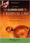 Book cover image of Glannon Guide to Criminal Law by Laurie L. Levenson
