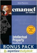 Margreth Barrett: Emanuel Law Outlines: Intellectual Property (Print + eBook Digital Download Bonus Pack)