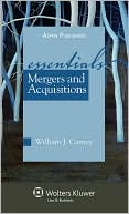 Book cover image of Mergers and Acquisitions: The Essentials by William J. Carney