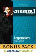 Steven Emanuel: Emanuel Law Outlines: Corporations (Print + eBook Bonus Pack)