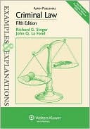 Book cover image of Criminal Law, Fifth Edition (Examples and Explanations Series) by Richard G. Singer
