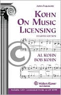 Book cover image of Kohn on Music Licensing by Al Kohn