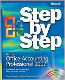 Book cover image of MIcrosoft Office Accounting Professional 2007 Step by Step by Curtis Frye