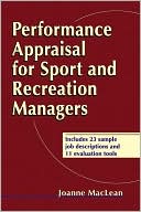 Joanne MacLean: Performance Appraisal for Sport and Recreation Managers