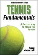 Book cover image of Tennis Fundamentals by Human Kinetics