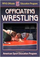 Book cover image of Officiating Wrestling by ASEP