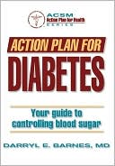 Book cover image of Action Plan for Diabetes by Darryl Barnes