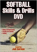 Book cover image of Softball Skills and Drills DVD by Judi Garman