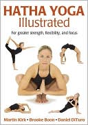 Book cover image of Hatha Yoga Illustrated by Martin Kirk