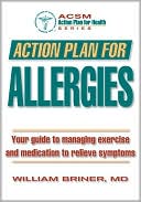 Book cover image of Action Plan for Allergies by William Briner