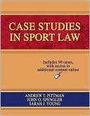 Andrew Pittman: Case Studies in Sport Law w/Web Resource