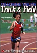 Book cover image of Coaching Youth Track and Field by ASEP