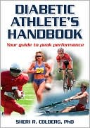 Book cover image of Diabetic Athlete's Handbook by Sheri Colberg-Ochs