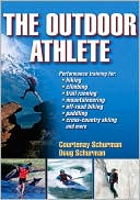 Book cover image of The Outdoor Athlete by Courtenay Schurman