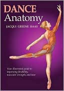 Book cover image of Dance Anatomy by Jacqui Haas