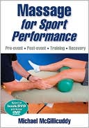 Book cover image of Massage for Sport Performance by Michael McGillicuddy
