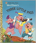 Book cover image of Three Little Pigs by Golden Books