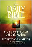 Book cover image of The Daily Bible: New International Version (NIV), multi-colored paperback by F. LaGard Smith
