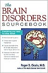 Book cover image of The Brain Disorders Sourcebook by Roger Cicala