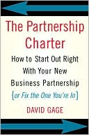Book cover image of The Partnership Charter by David Gage