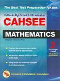 Book cover image of CAHSEE Mathematics: The Best Test Prep for the California High School Exit Examination in Mathematics by Stephen Hearne