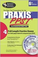 Book cover image of Praxis PPST w/ CD (REA)-The Best Test Prep for Pre-Professional Skills Test by The Staff of REA