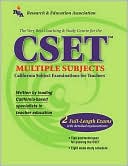 Michelle DenBeste: CSET: Best Test Prep for the California Subject Examinations for Teachers
