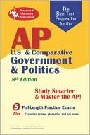 Book cover image of AP U.S. & Comparative Government & Politics (REA) - The Best Test Prep for the A: 8th Edition by R. F. Gorman