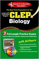 Book cover image of The Best Test Preparation for the CLEP Biology by Laurie Ann Callihan