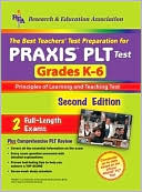Book cover image of PRAXIS II PLT by The Staff of REA