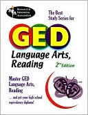 Book cover image of GED Language Arts, Reading: The Best Test Prep for GED by Elizabeth L. Chesla
